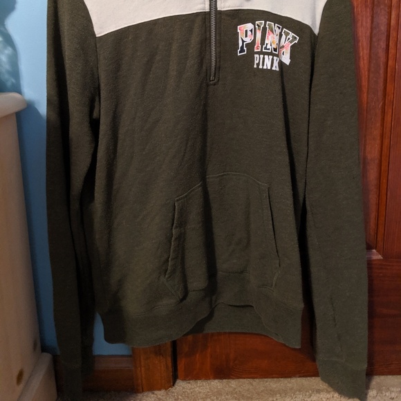 VS Pink half zip - Picture 3 of 3